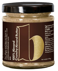 Crunchy 100% Pure Almond Butter