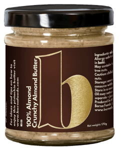 Crunchy 100% Pure Almond Butter