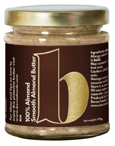 Smooth 100% Pure Almond Butter
