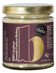 Smooth 100% Pure Cashew Butter
