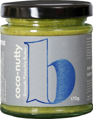 Coco-Nutty Smooth Pistachio Butter