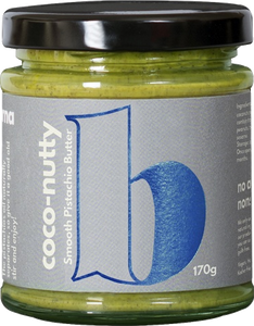 Coco-Nutty Smooth Pistachio Butter