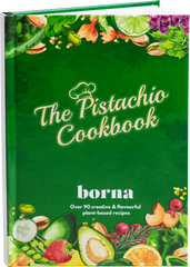 The Pistachio Cookbook (Hardback)